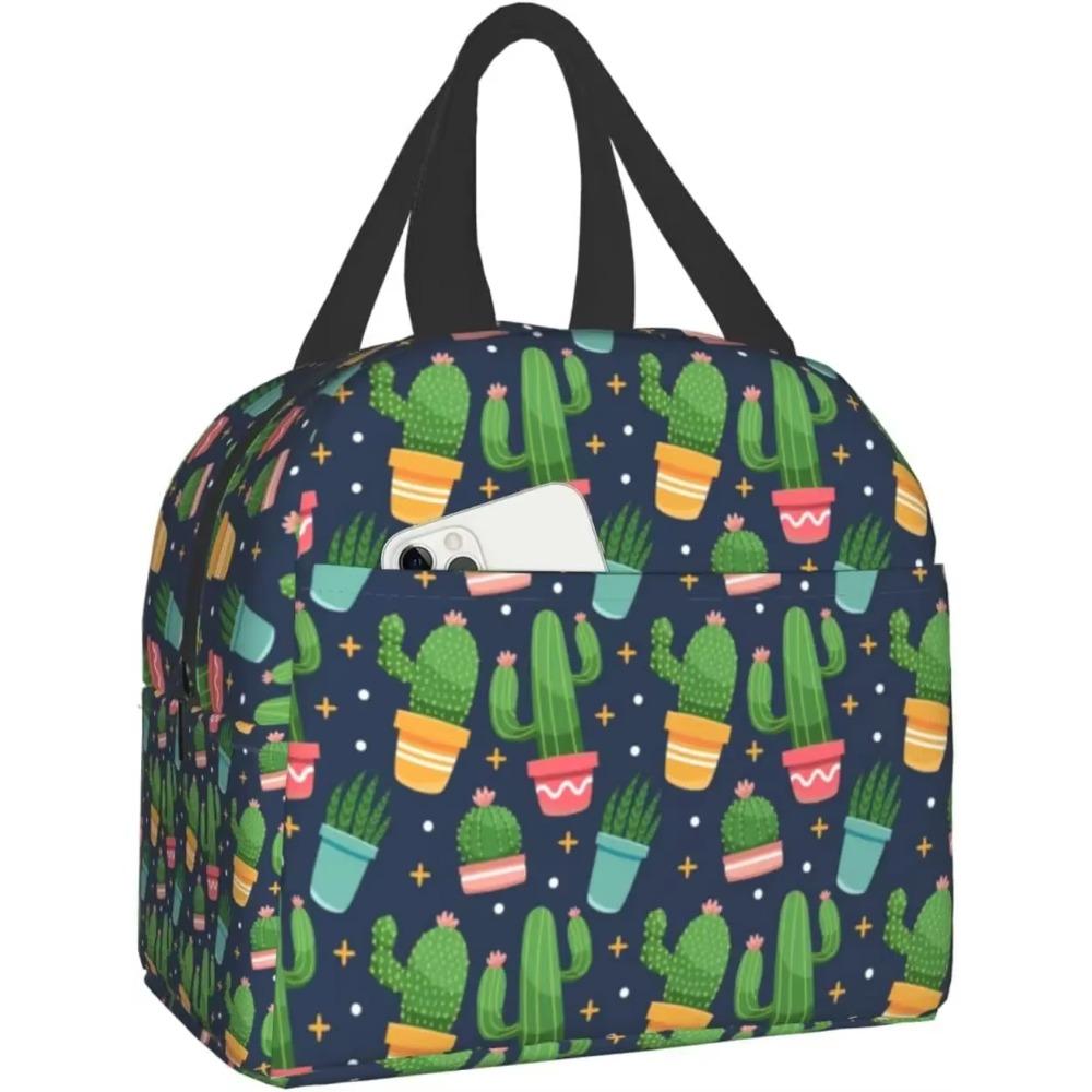 Plant Cactus Print Lunch Box Kawaii Small Insulation Cacti Lunch Bag Reusable Food Bag Lunch Containers Bags for Women Men 22x20x13CM армія зелений колір
Plant Cactus Print Lunch Box Kawaii Small Insulation Cacti Lunch Bag Reusable Food Bag Lunch Containers Bags for Women Men 22x20x13CM армія зелений колір