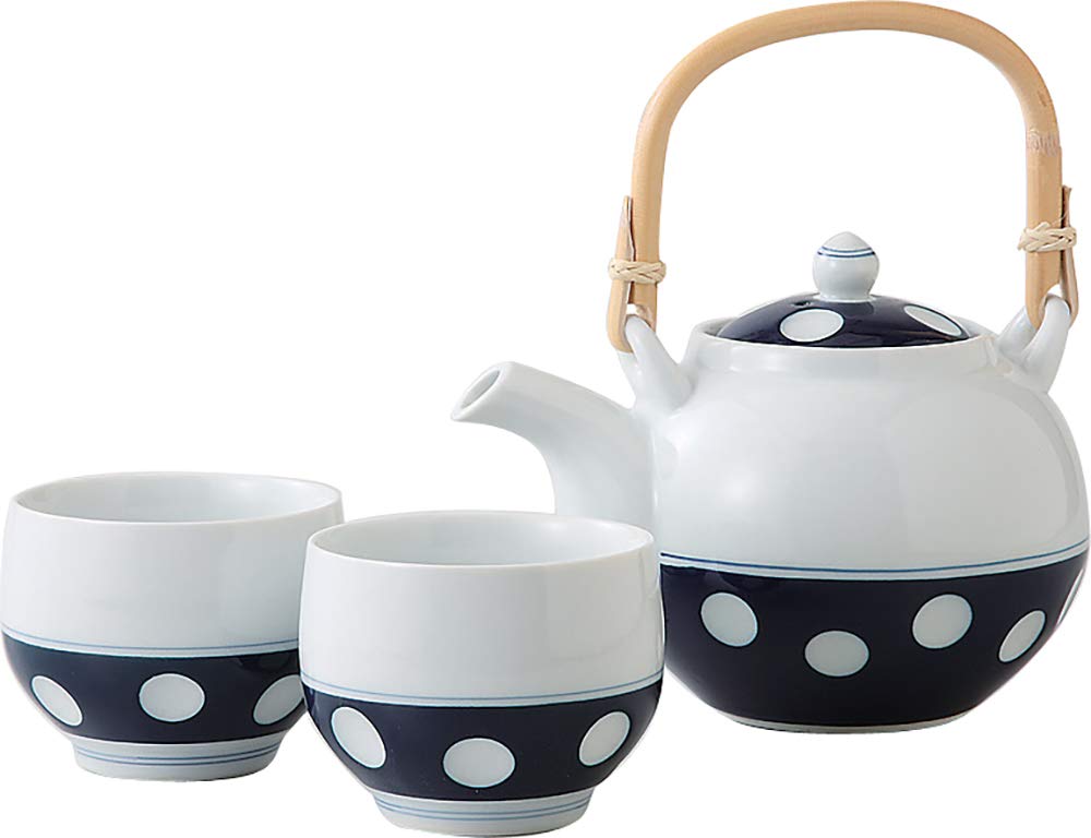 Подарочный набор из глиняного горшка и чашки Arita ware с узором в горошек 10951, (в коробке) белый
Подарочный набор из глиняного горшка и чашки Arita ware с узором в горошек 10951, (в коробке) белый