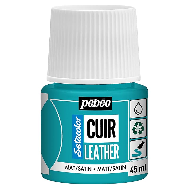 Pebeo leather paint For customizing and repairing leather and synthetic leather products water-based acrylic paint Seta color leather (for leather)
Pebeo leather paint For customizing and repairing leather and synthetic leather products water-based acrylic paint Seta color leather (for leather)