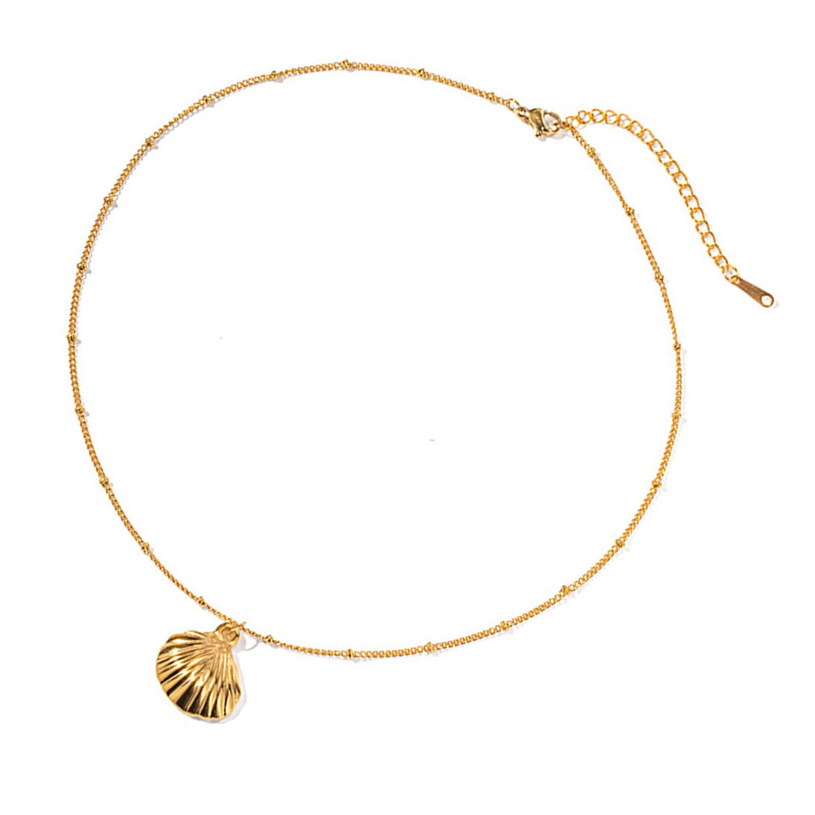 Ожерелье с морской звездой и ракушкой Ocean Gold, серьги-капли, модные женские украшения, кулон, браслет, идеально для молодых женщин 4
Ожерелье с морской звездой и ракушкой Ocean Gold, серьги-капли, модные женские украшения, кулон, браслет, идеально для молодых женщин 4