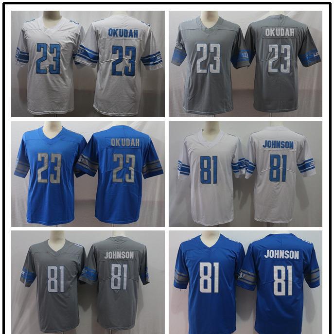 Lions American Football Jersey - Stafford #9, #16, #20, #23, #81 Legend, 2nd Gen Extra Large
Lions American Football Jersey - Stafford #9, #16, #20, #23, #81 Legend, 2nd Gen Extra Large