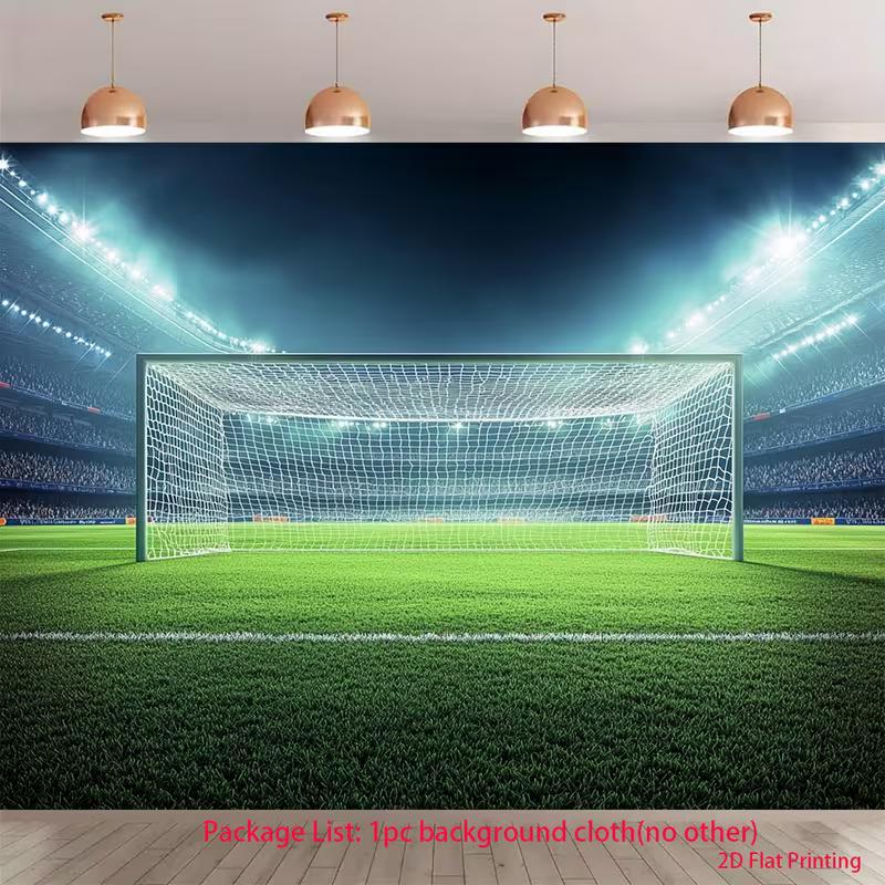 2D Football Goal Backdrop, Green Soccer Field Sports Photography Background 47.2x31.5inch/120*80cm
2D Football Goal Backdrop, Green Soccer Field Sports Photography Background 47.2x31.5inch/120*80cm