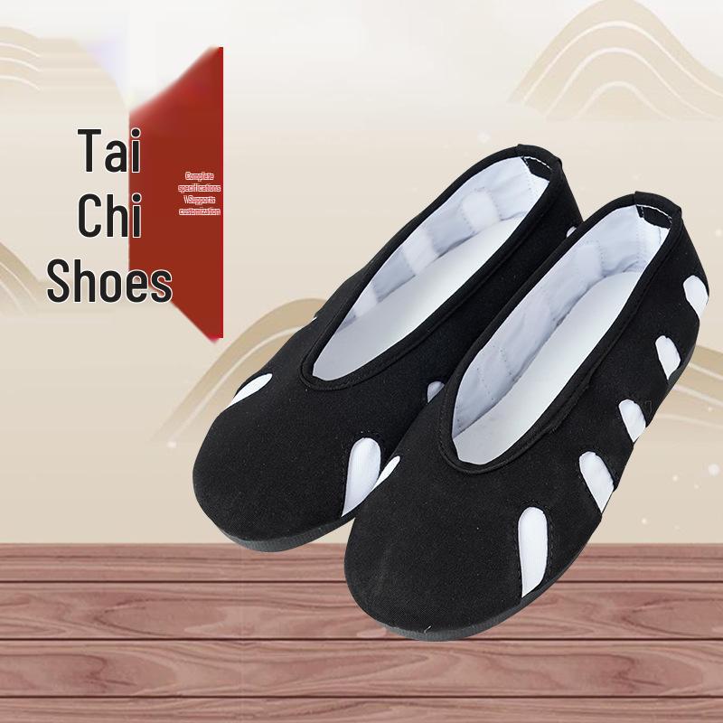 Breathable Taoist Tai Chi Shoes, Lightweight & Shock-Absorbing Soft Sole, Non-Slip Oxford Sole Trainer. 45
Breathable Taoist Tai Chi Shoes, Lightweight & Shock-Absorbing Soft Sole, Non-Slip Oxford Sole Trainer. 45