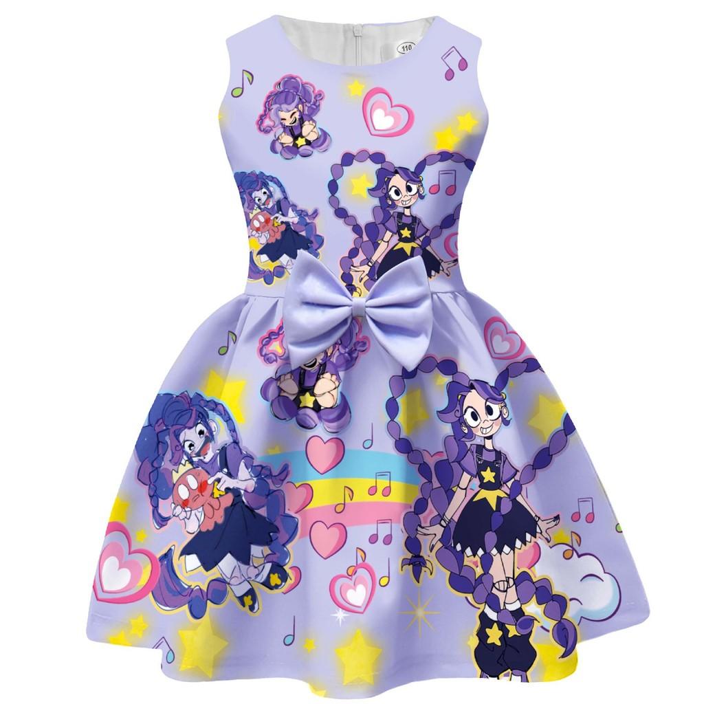 94268 Kids Girls Lily Lovebraids Print Bow Cartoon Dress 150cm фіолетовий
94268 Kids Girls Lily Lovebraids Print Bow Cartoon Dress 150cm фіолетовий