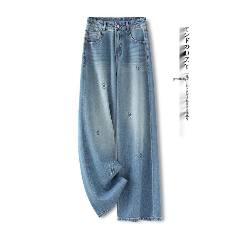 Women s High-End Rhinestone Embroidered Retro Straight-Leg Jeans - Spring/Autumn 2025 Collection 26/S (85-95 lbs)
Women s High-End Rhinestone Embroidered Retro Straight-Leg Jeans - Spring/Autumn 2025 Collection 26/S (85-95 lbs)