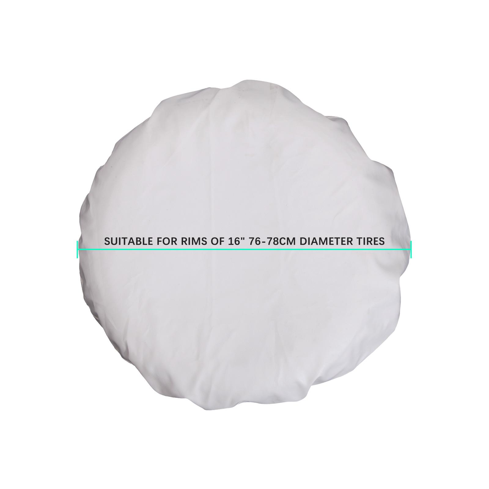 Универсальный чехол для запасного колеса из искусственной кожи 13-17 дюймов, защита от атмосферных воздействий, чехол для хранения колес, водонепроницаемые автомобильные шины 16inchW
Универсальный чехол для запасного колеса из искусственной кожи 13-17 дюймов, защита от атмосферных воздействий, чехол для хранения колес, водонепроницаемые автомобильные шины 16inchW