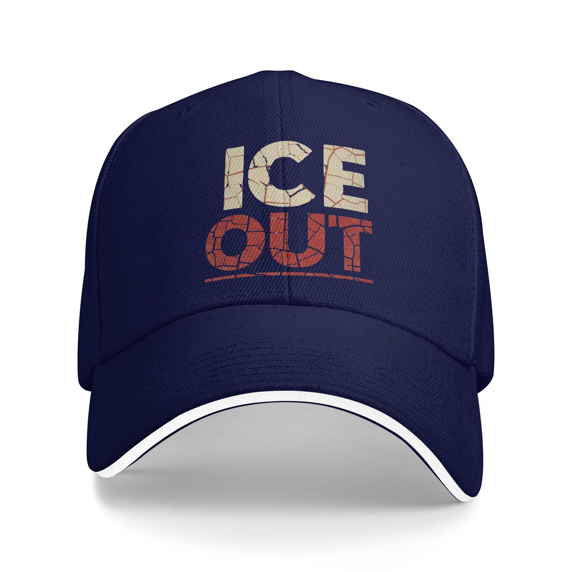 Ice Out Vintage Style Casual Baseball Cap Spring Trucker Hat Hiking Fishing Hip Hop Hats Men Adult Fitted Retro Baseball Caps As Picture темно-синього кольору
Ice Out Vintage Style Casual Baseball Cap Spring Trucker Hat Hiking Fishing Hip Hop Hats Men Adult Fitted Retro Baseball Caps As Picture темно-синього кольору