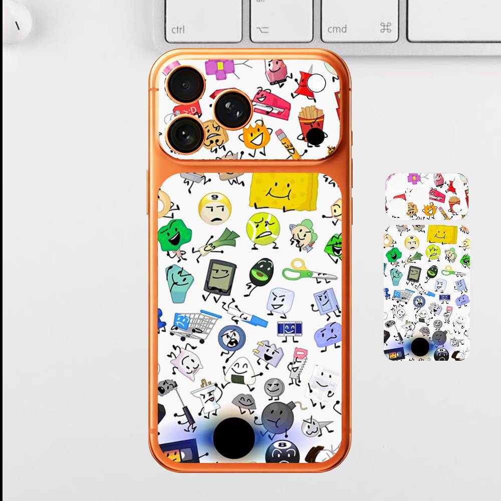 B-Battle for Dream Island Plain Decal Skin for iPhone17 Pro Max Mini Back Film Cover Wrap Screen Protector Anti-scratch Sticker iPhone17pro
B-Battle for Dream Island Plain Decal Skin for iPhone17 Pro Max Mini Back Film Cover Wrap Screen Protector Anti-scratch Sticker iPhone17pro