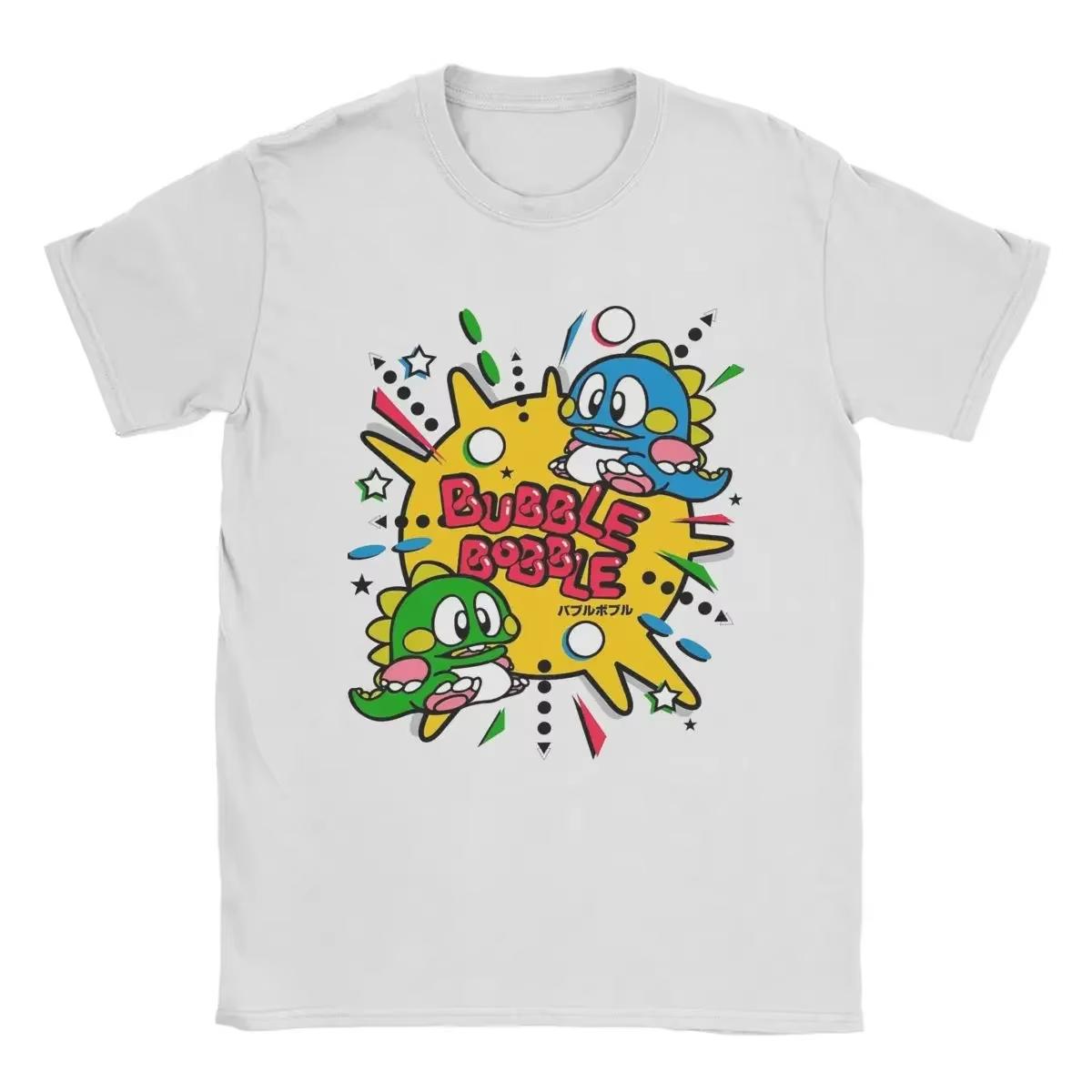Bubble Bobble Game Purple TShirt UNISEX Women Novelty Cotton Tee Round Neck Short Sleeve T Shirts Birthday Gift Clothes Tops 3XL
Bubble Bobble Game Purple TShirt UNISEX Women Novelty Cotton Tee Round Neck Short Sleeve T Shirts Birthday Gift Clothes Tops 3XL