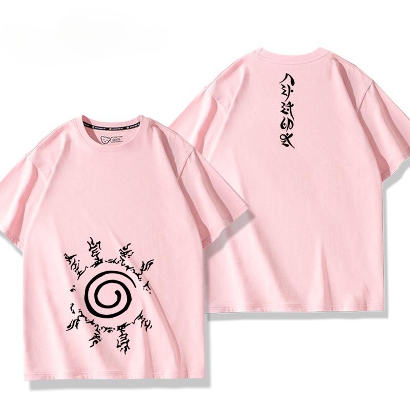 Аниме Наруто Периферия Спираль Печать Наруто Тот же Принт Мужская Футболка Летний Мужской и Женский Топ с Коротким Рукавом M
Аниме Наруто Периферия Спираль Печать Наруто Тот же Принт Мужская Футболка Летний Мужской и Женский Топ с Коротким Рукавом M