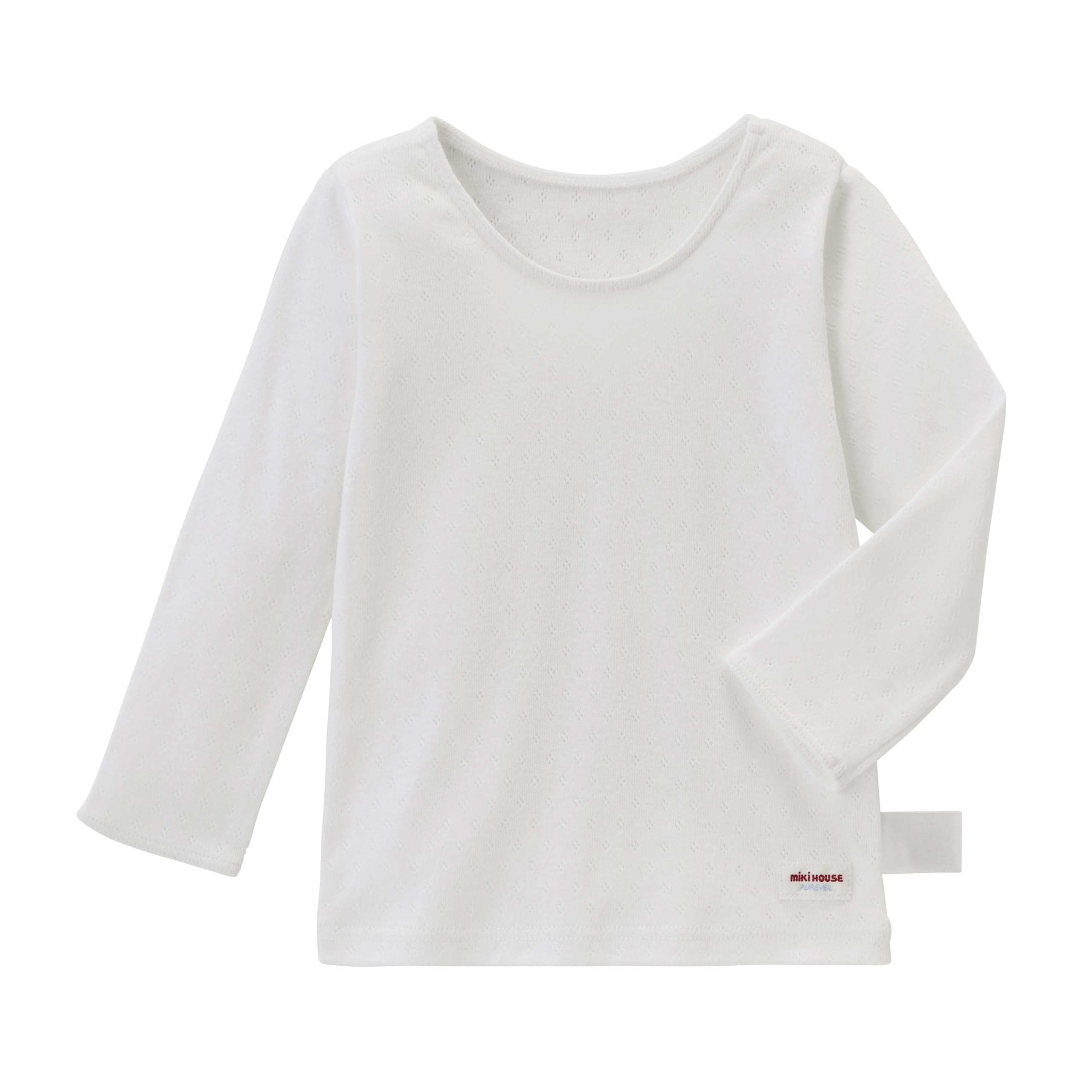MIKI HOUSE Long Sleeve Solid for Baby Antibacterial Made in Size White T-Shirt, Color, Simple, Girls, & Kids, & Antiviral, Japan, 100% Cotton, белый
MIKI HOUSE Long Sleeve Solid for Baby Antibacterial Made in Size White T-Shirt, Color, Simple, Girls, & Kids, & Antiviral, Japan, 100% Cotton, белый