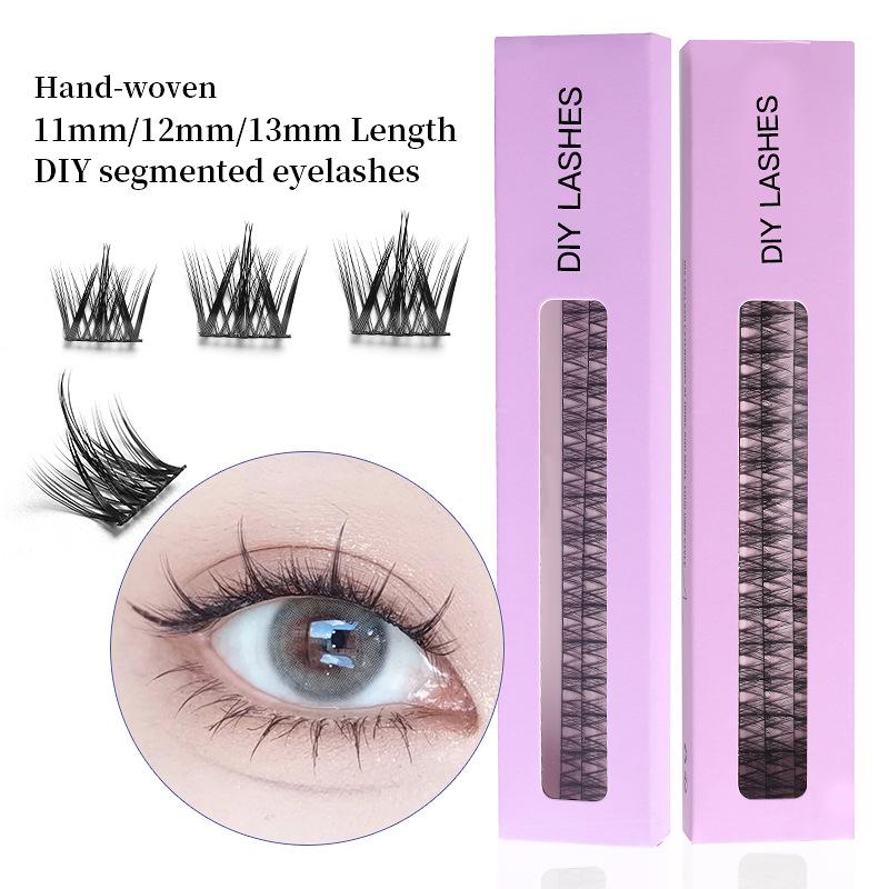 Lazy Trilogy Накладні вії DIY Fairy Hair Segmented Eyelashes Segmented Eyelashes Fishtail Natural Eyelashes
Lazy Trilogy Накладні вії DIY Fairy Hair Segmented Eyelashes Segmented Eyelashes Fishtail Natural Eyelashes