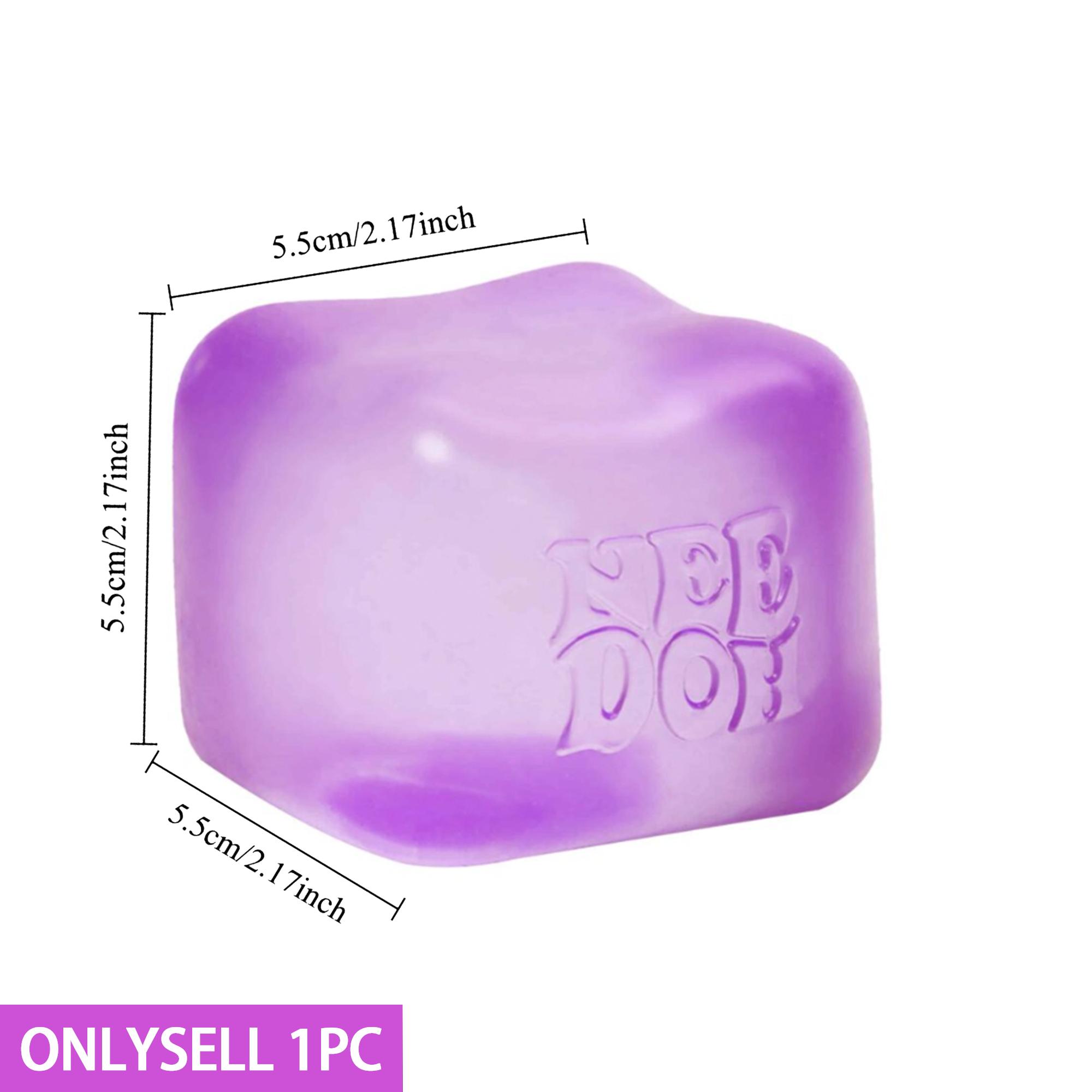 Needoh Nice Cube Firm Sensory Fidget Toy - 2.17 Inch Solid Squishy Stress Reliever For Kids Adults Adhd Focus - 1Pc (As shown-10203)-
Needoh Nice Cube Firm Sensory Fidget Toy - 2.17 Inch Solid Squishy Stress Reliever For Kids Adults Adhd Focus - 1Pc (As shown-10203)-