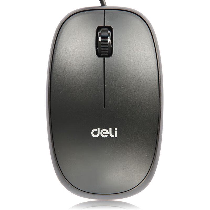 Deli 3715 Wired USB Office Mouse
Deli 3715 Wired USB Office Mouse
