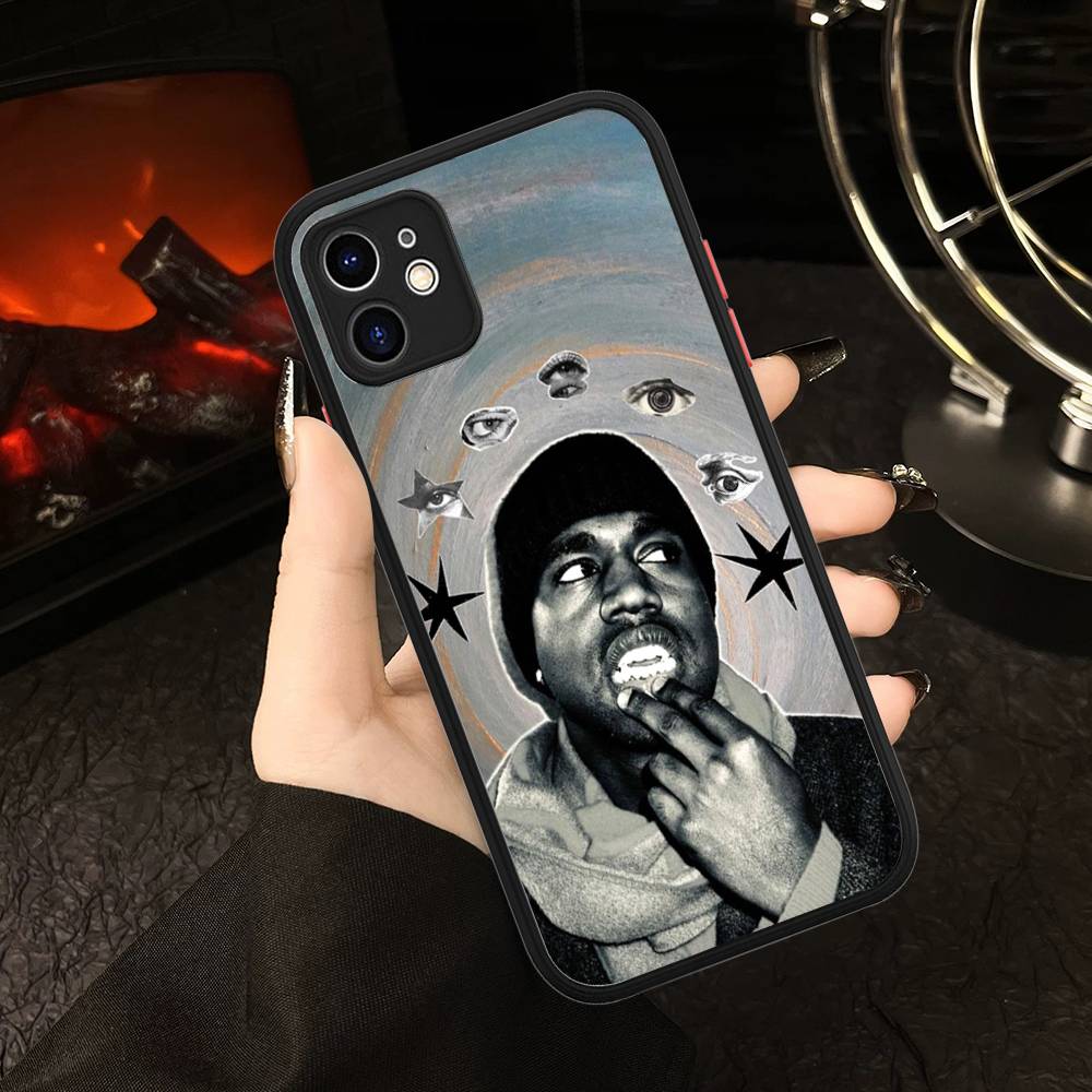 Rapper Kanye West YE For IPhone Air 16 15 14 Plus 13 12 11 Pro Max Matte Cover Jelly Shockproof Phone Case iphone X
Rapper Kanye West YE For IPhone Air 16 15 14 Plus 13 12 11 Pro Max Matte Cover Jelly Shockproof Phone Case iphone X