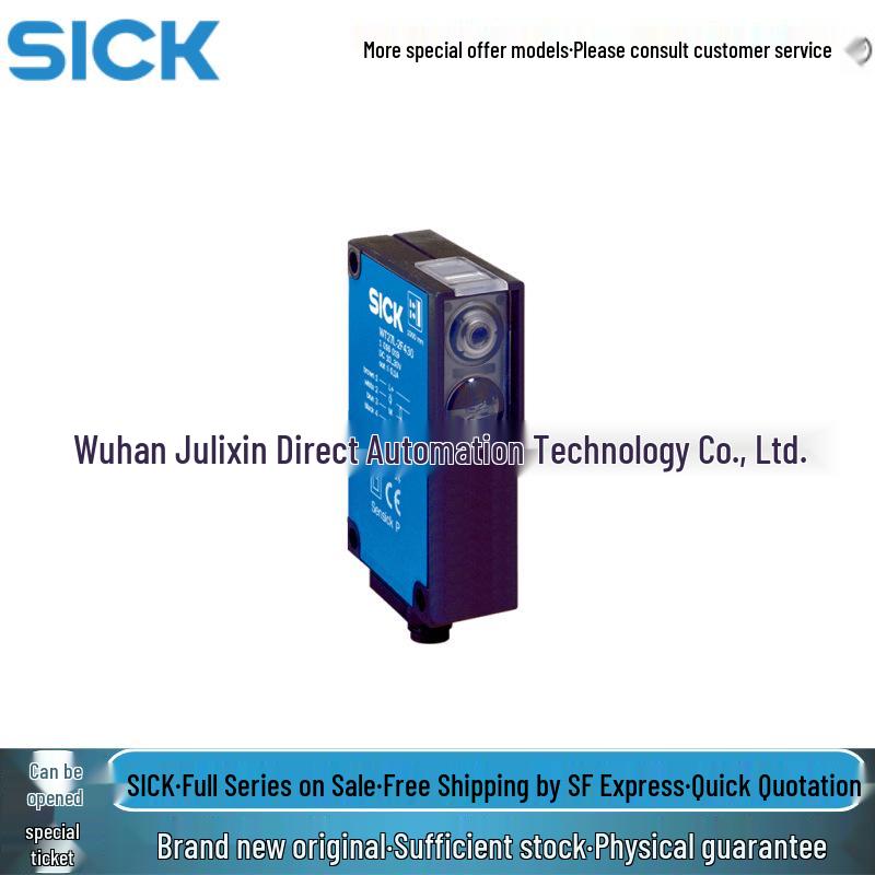 SICK WT27L-2F430 Photoelectric Sensor & Switch 1016019 – Brand New Original
SICK WT27L-2F430 Photoelectric Sensor & Switch 1016019 – Brand New Original