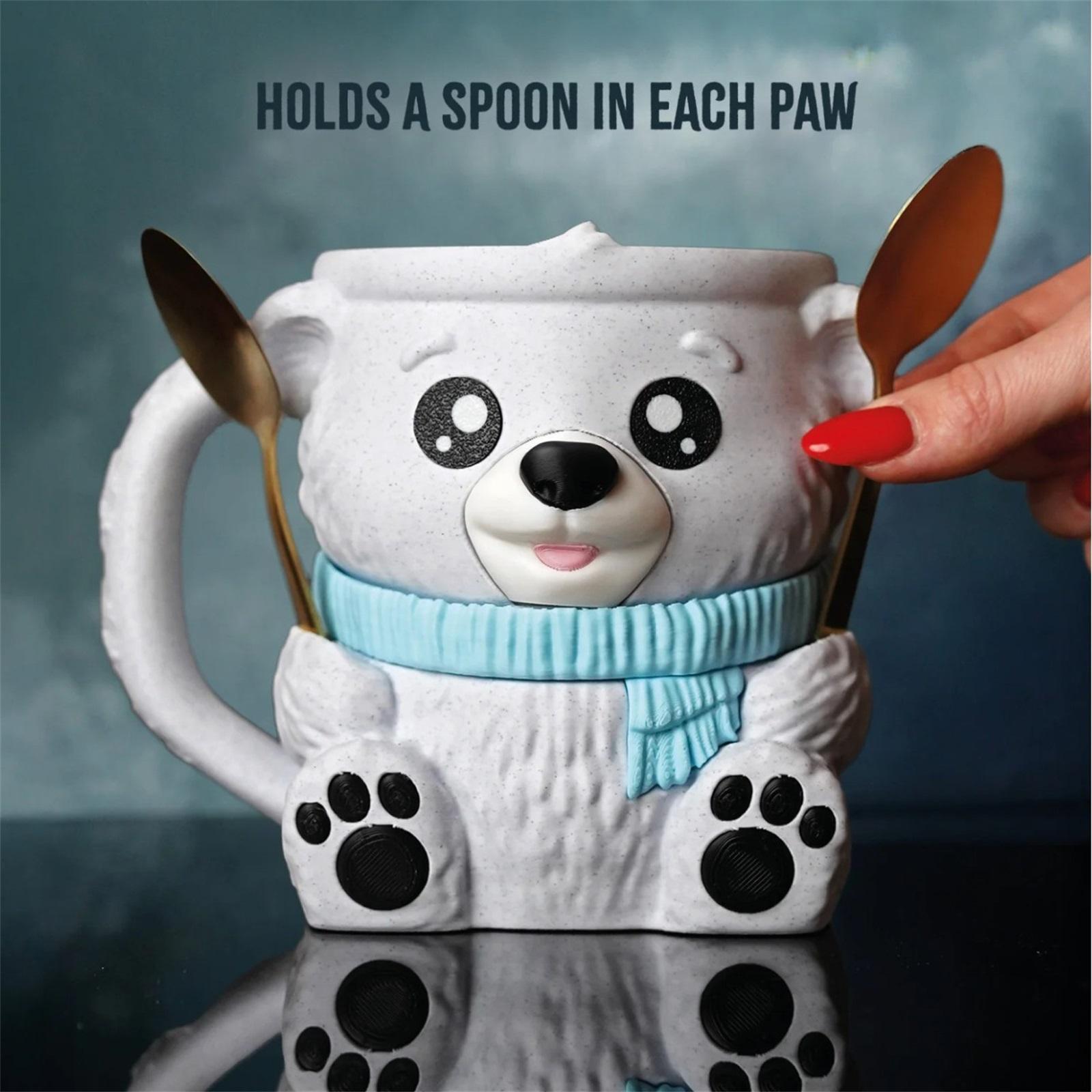 Bear Ice Cream And Dessert Display Stand One Size синій
Bear Ice Cream And Dessert Display Stand One Size синій