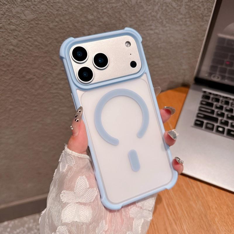 New Four Corner Airbag Suitable Apple IPhone 17 Promax Phone Case Magnetic Suction 16 Anti Drop Protective Cover iPhone 14 PRO
New Four Corner Airbag Suitable Apple IPhone 17 Promax Phone Case Magnetic Suction 16 Anti Drop Protective Cover iPhone 14 PRO