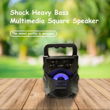 Car Wireless Bluetooth Speaker Dual Speakers Large Volume Portable Outdoor High-quality Home Audio Square Dance Microphone чорний
Car Wireless Bluetooth Speaker Dual Speakers Large Volume Portable Outdoor High-quality Home Audio Square Dance Microphone чорний