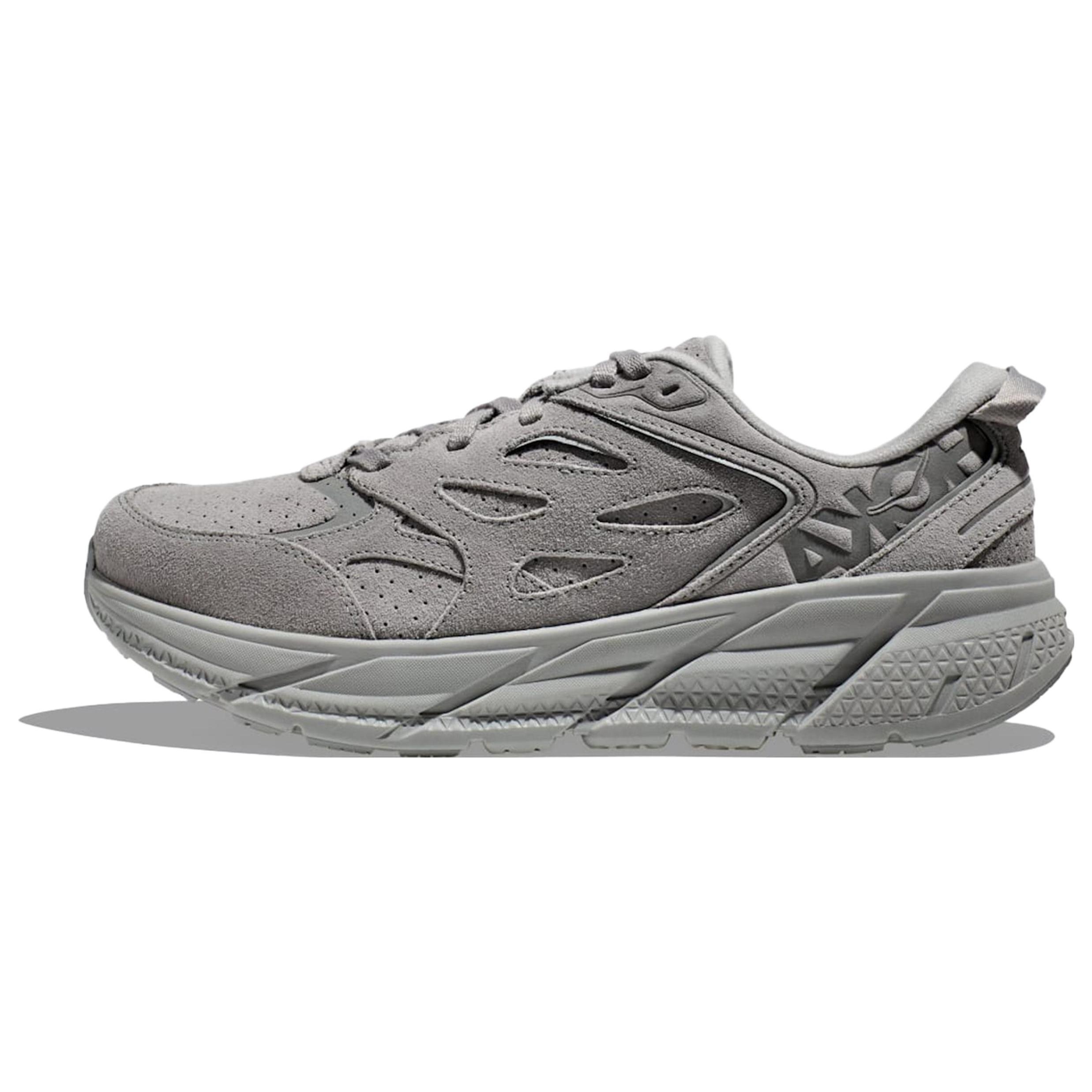 HOKA ONE ONE Clifton L Suede Limestone All Gender 1122571-LLTN 44
HOKA ONE ONE Clifton L Suede Limestone All Gender 1122571-LLTN 44