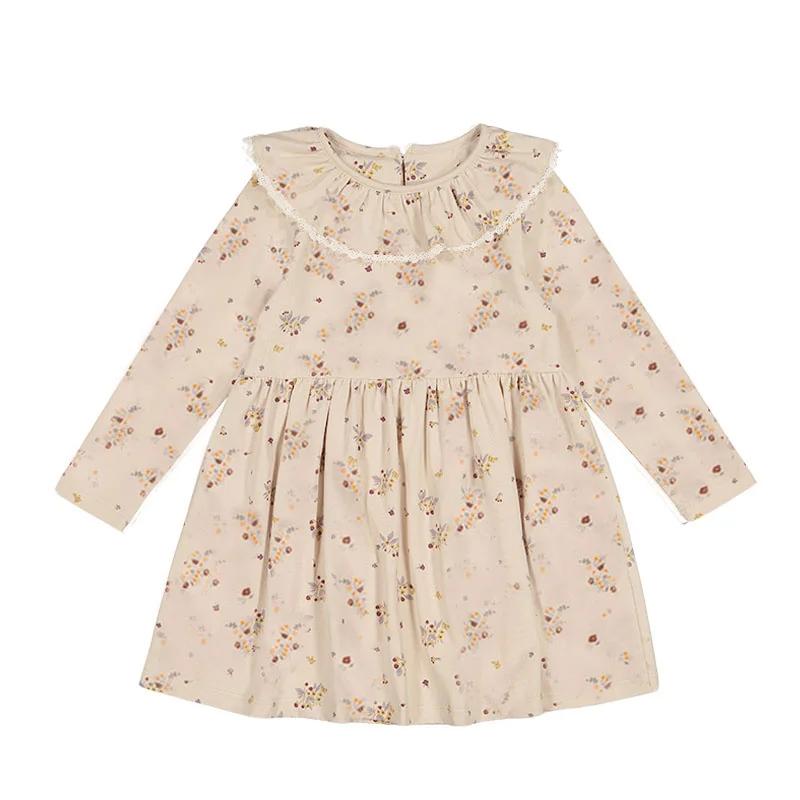Cute Cotton Baby Dresses Casual Long Sleeve Toddler Girl Dress Spring Summer Kids Clothing 5-6Y 120
Cute Cotton Baby Dresses Casual Long Sleeve Toddler Girl Dress Spring Summer Kids Clothing 5-6Y 120
