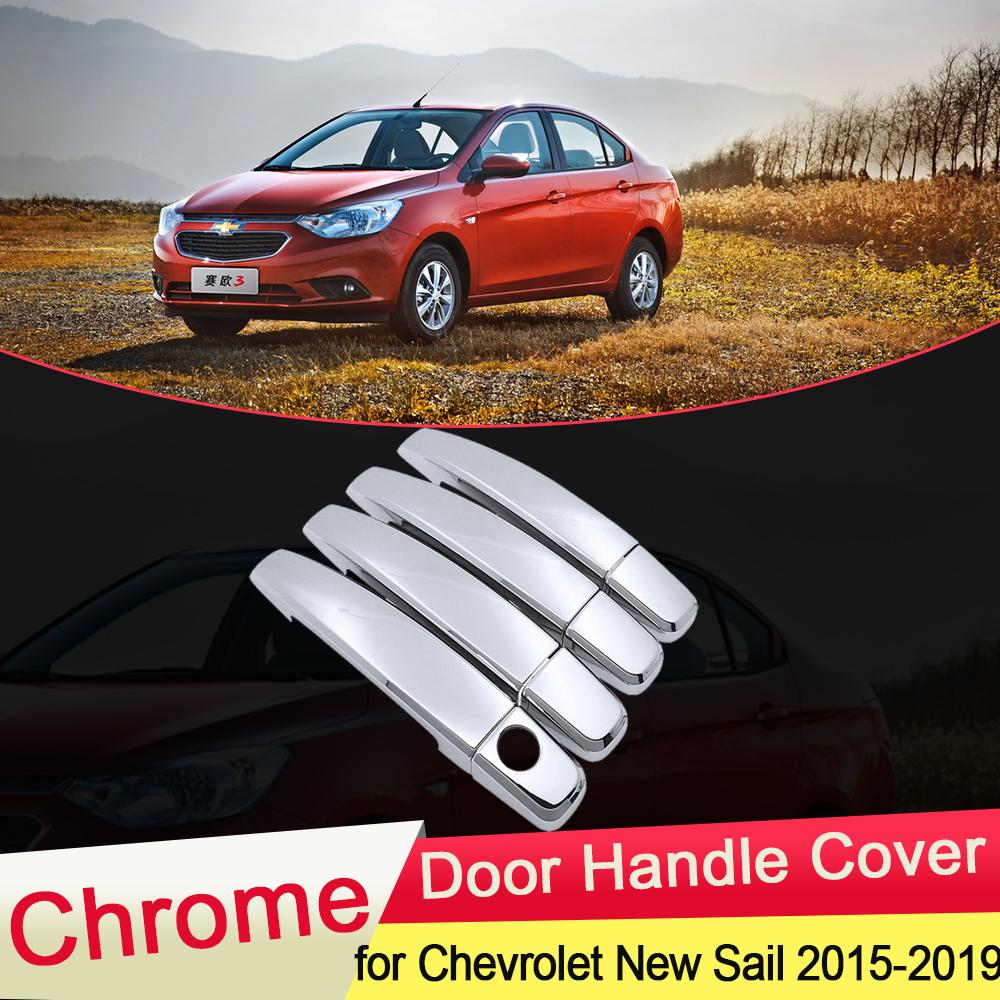 Роскошная хромированная дверная ручка для Chevrolet New Sail 2015 2016 2017 2018, накладка, аксессуары для стайлинга автомобилей
Роскошная хромированная дверная ручка для Chevrolet New Sail 2015 2016 2017 2018, накладка, аксессуары для стайлинга автомобилей