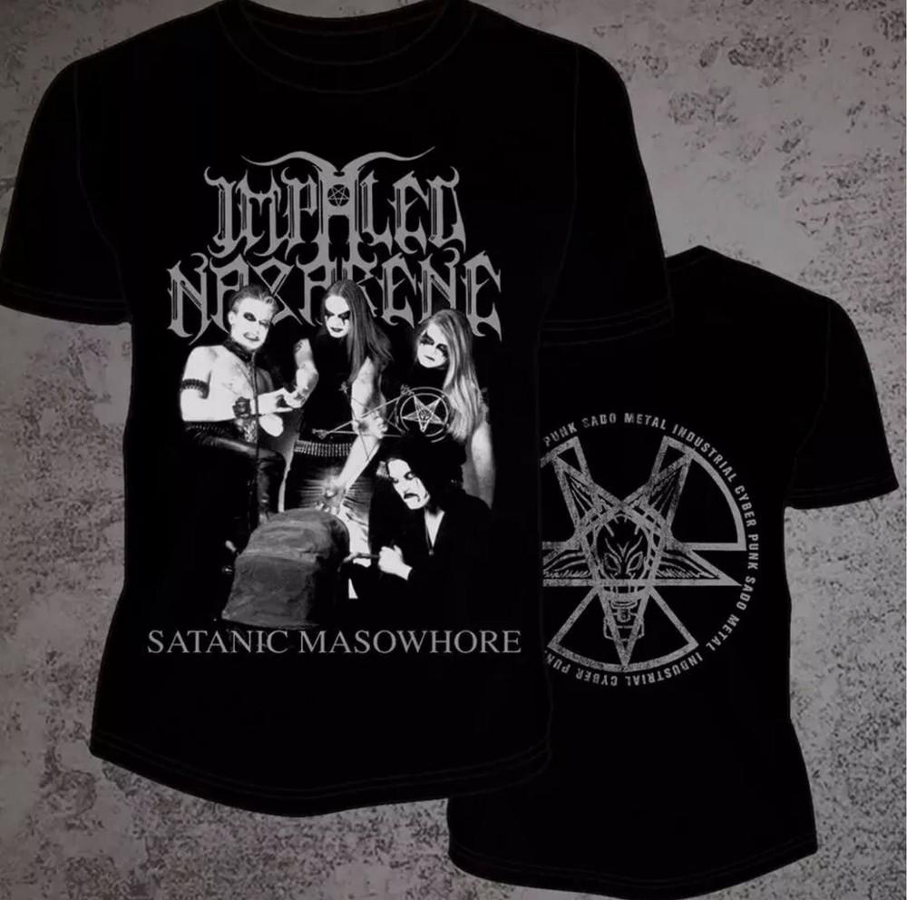 Impaled Nazarene BAND Satanic Masowhore T Shirt Full Size S5XL Unisex T-Shirt XXXXL
Impaled Nazarene BAND Satanic Masowhore T Shirt Full Size S5XL Unisex T-Shirt XXXXL