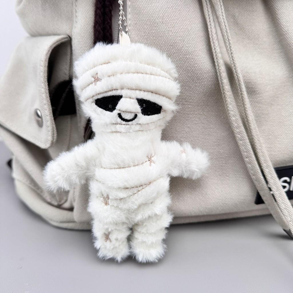 Mummy Skull Plush Toy Keychain With Pp Cotton Fill For Halloween Gift Collectible Mummy
Mummy Skull Plush Toy Keychain With Pp Cotton Fill For Halloween Gift Collectible Mummy