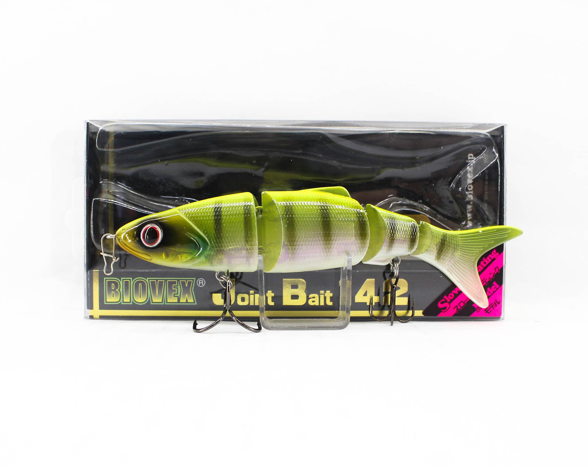 Biovex Joint Bait 142SF Медленная плавающая приманка с плоской стороной 65 (1525)