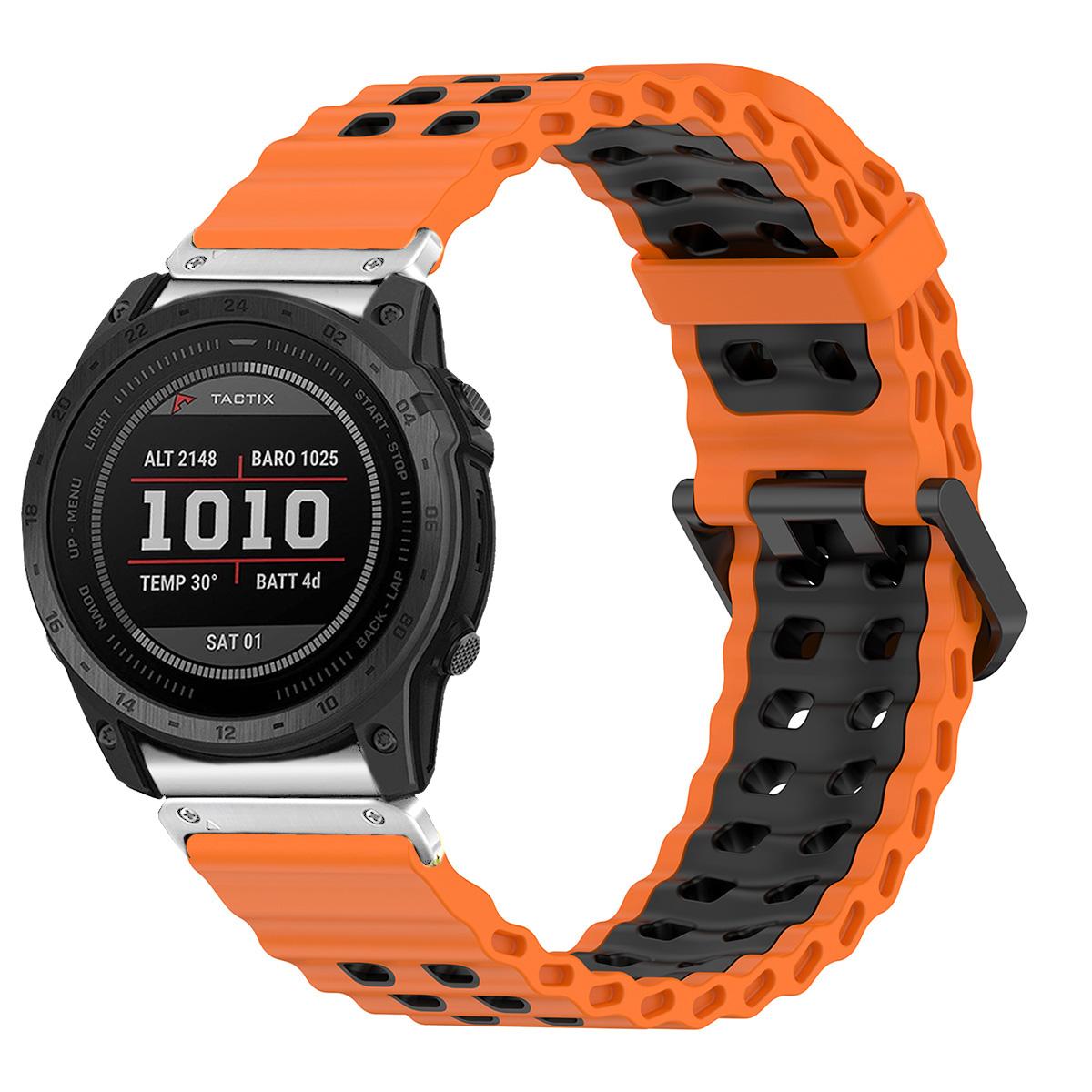 26mm Strap For Garmin Fenix 8 51mm Sport Silicone Wristband for Garmin Fenix 7XPro Instinst 3 Instinct 2X Solar Enduro 3 2 Band 26MM
26mm Strap For Garmin Fenix 8 51mm Sport Silicone Wristband for Garmin Fenix 7XPro Instinst 3 Instinct 2X Solar Enduro 3 2 Band 26MM