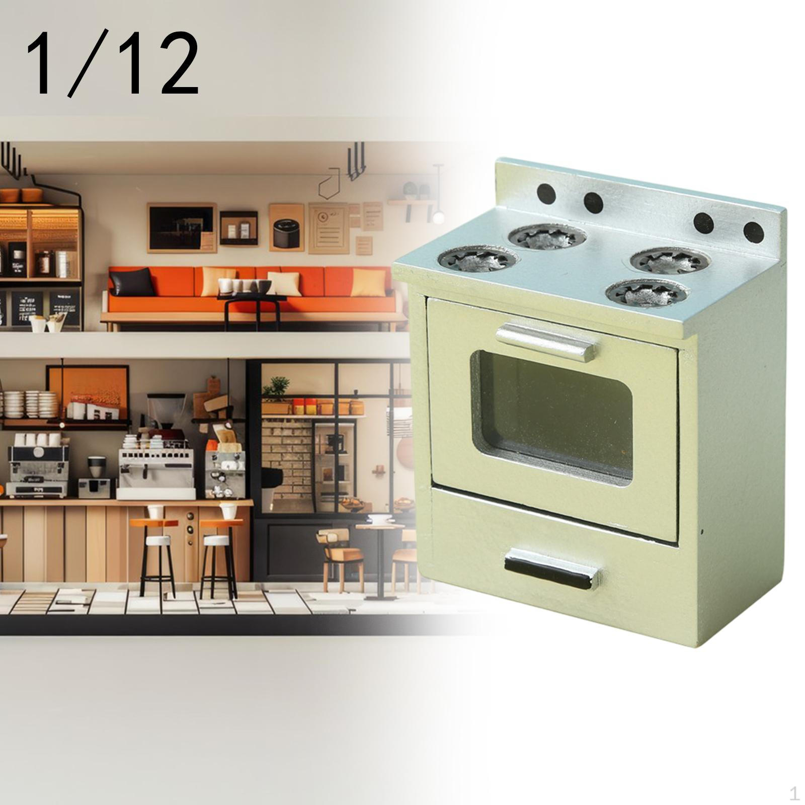 Кукольный домик Miniaturofen Dollhouse Möbel 1:12 интерактивных детских игрушек Towen Play Kitchen серебряный
Кукольный домик Miniaturofen Dollhouse Möbel 1:12 интерактивных детских игрушек Towen Play Kitchen серебряный