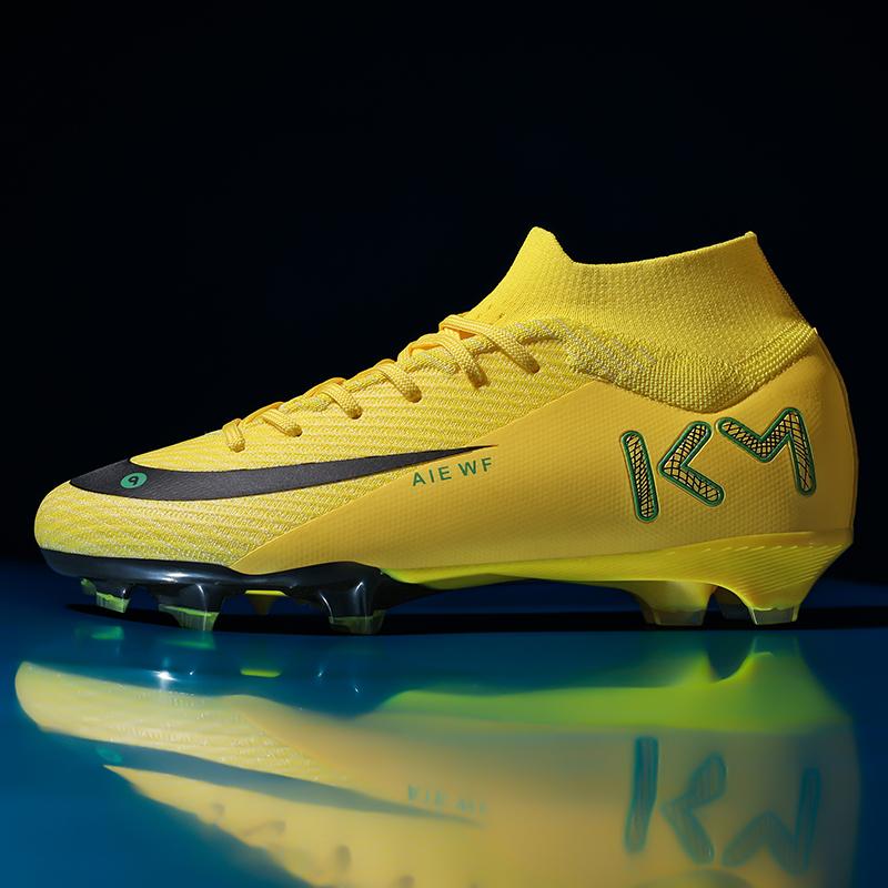 Premium Quality Winter FG Long Stud Football Shoes Professional Training Soccer Cleats with Stable Grip and Support 45
Premium Quality Winter FG Long Stud Football Shoes Professional Training Soccer Cleats with Stable Grip and Support 45