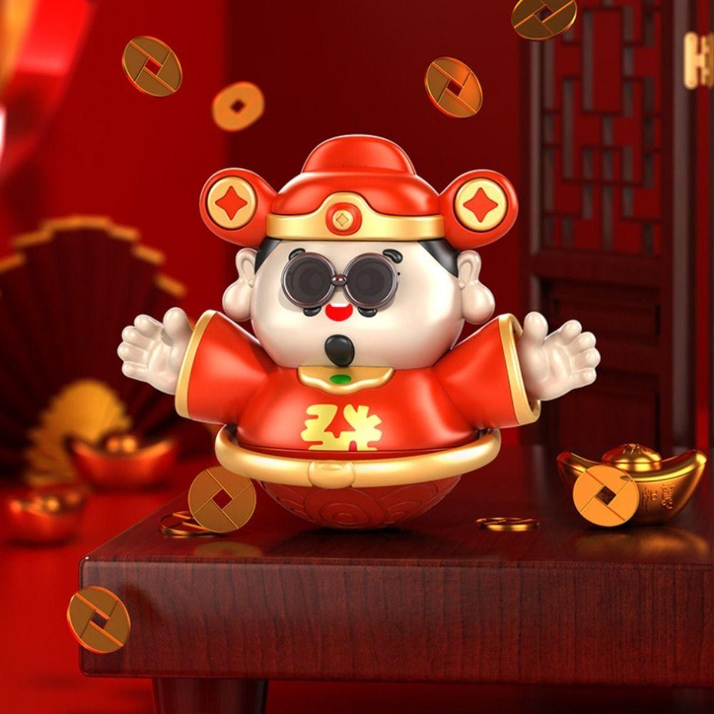 Beat Music Tumbler Piggy Bank God of Wealthy Statue Tumbler Money Saving Box Children s Gift червоний
Beat Music Tumbler Piggy Bank God of Wealthy Statue Tumbler Money Saving Box Children s Gift червоний