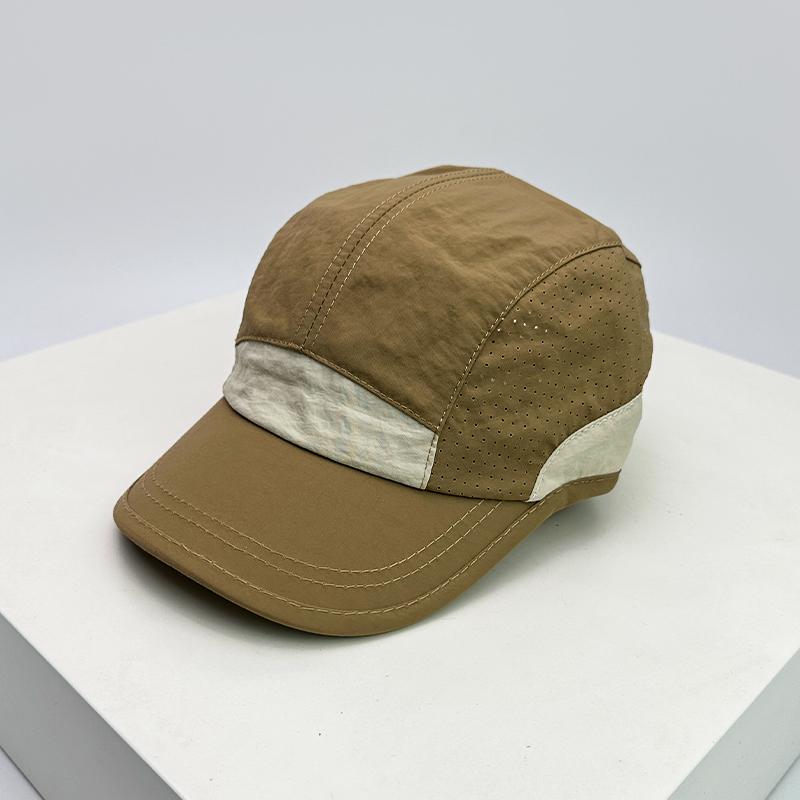 New Unisex Color Block Quick Drying Baseball Hats Short Eaves Breathable Mesh Sunshade Outdoor Peaked Caps Versatile Fashion Ins 52-60cm
New Unisex Color Block Quick Drying Baseball Hats Short Eaves Breathable Mesh Sunshade Outdoor Peaked Caps Versatile Fashion Ins 52-60cm