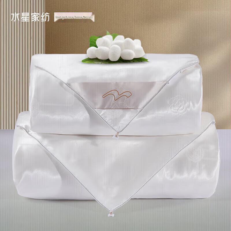Mercury Antibacterial 100% Mulberry Silk Duo Quilt
Mercury Antibacterial 100% Mulberry Silk Duo Quilt