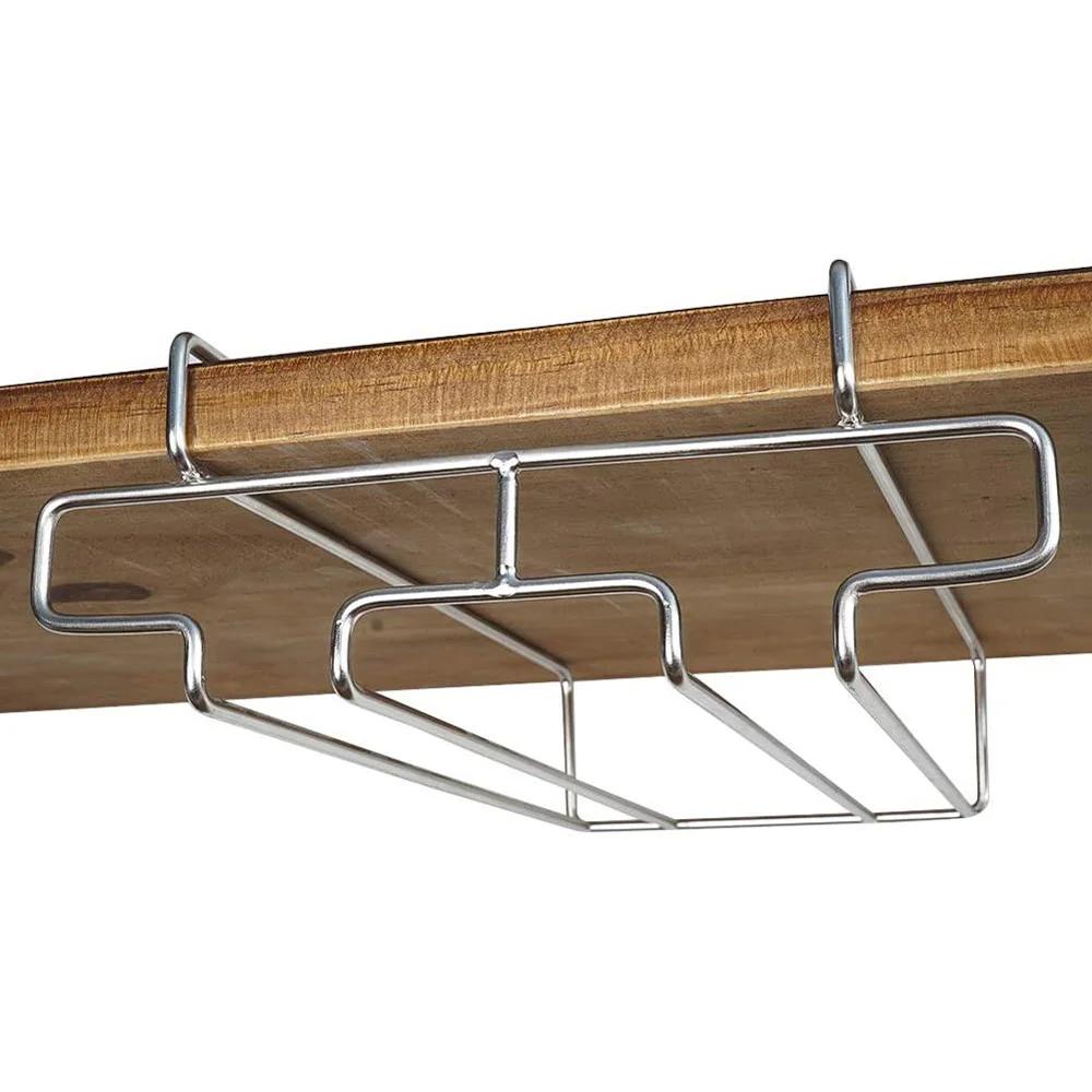 Stainless Steel Kitchen Bar Storage Shelf Goblet Organizer Stemware Holder Wine Glass Rack Cup Hanger Hanging Rack
Stainless Steel Kitchen Bar Storage Shelf Goblet Organizer Stemware Holder Wine Glass Rack Cup Hanger Hanging Rack