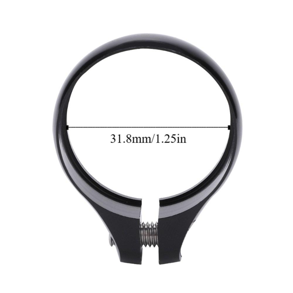 Aluminium Alloy Bike Bolt Clamp Seat Tube Clip for 27.2mm Road Seat Post Bicycle Accessory чорний
Aluminium Alloy Bike Bolt Clamp Seat Tube Clip for 27.2mm Road Seat Post Bicycle Accessory чорний