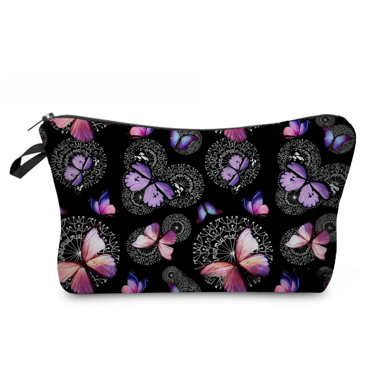 Women Butterfly Print Cosmetic Bag Toiletries Organize Travel Storage Case 6882 KTB
Women Butterfly Print Cosmetic Bag Toiletries Organize Travel Storage Case 6882 KTB