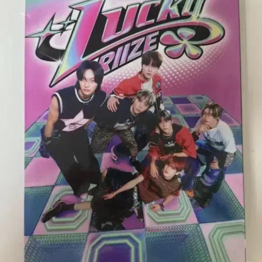 Riize Lucky Album
Riize Lucky Album