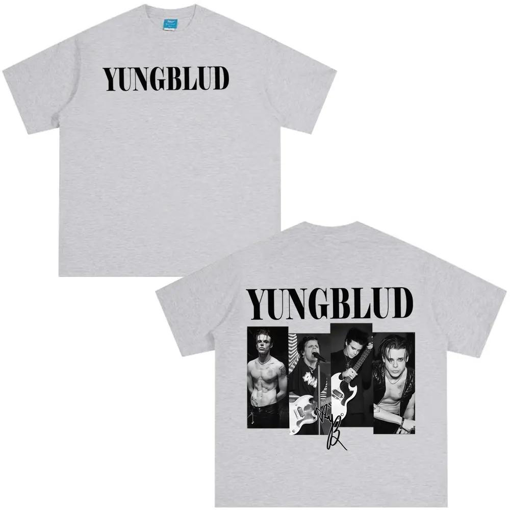 Rapper Yungblud IDOLS 2026 Tour TShirt Unisex Fashion Vintage TShirt Summer Loose Short Sleeve TShirt Fan Gift Tshirts 4XL
Rapper Yungblud IDOLS 2026 Tour TShirt Unisex Fashion Vintage TShirt Summer Loose Short Sleeve TShirt Fan Gift Tshirts 4XL