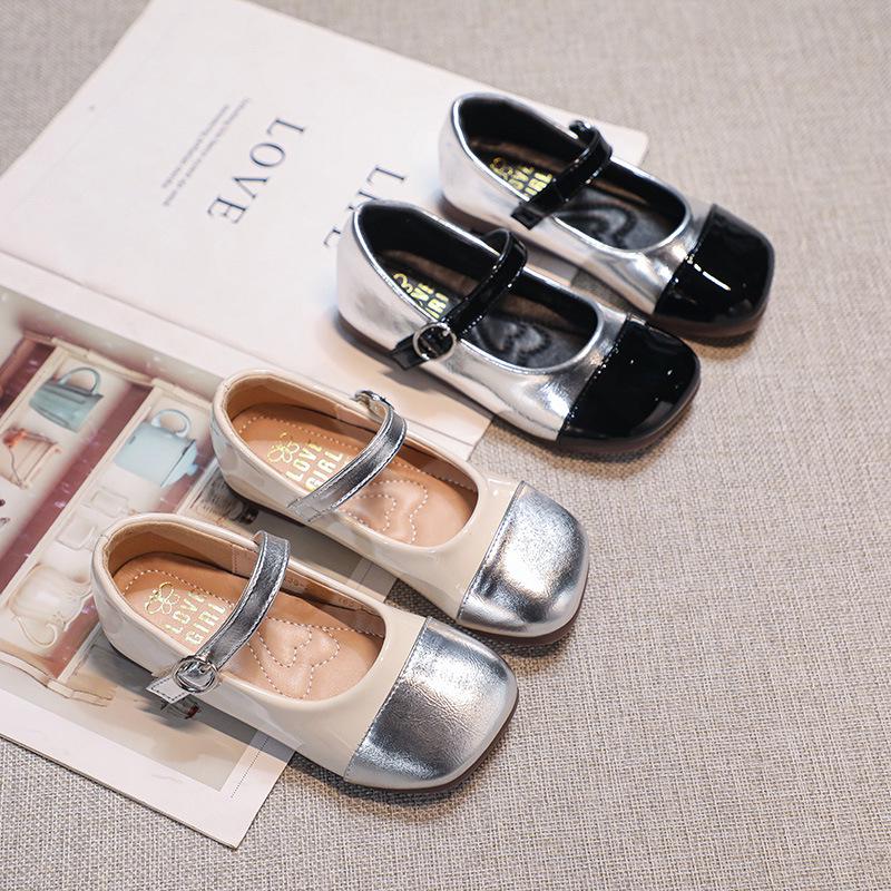 2025 Spring Collection: Stylish Girls Mary Jane Princess Shoes - Soft Sole, Korean Fashion for Little Girls 23 чорний
2025 Spring Collection: Stylish Girls Mary Jane Princess Shoes - Soft Sole, Korean Fashion for Little Girls 23 чорний