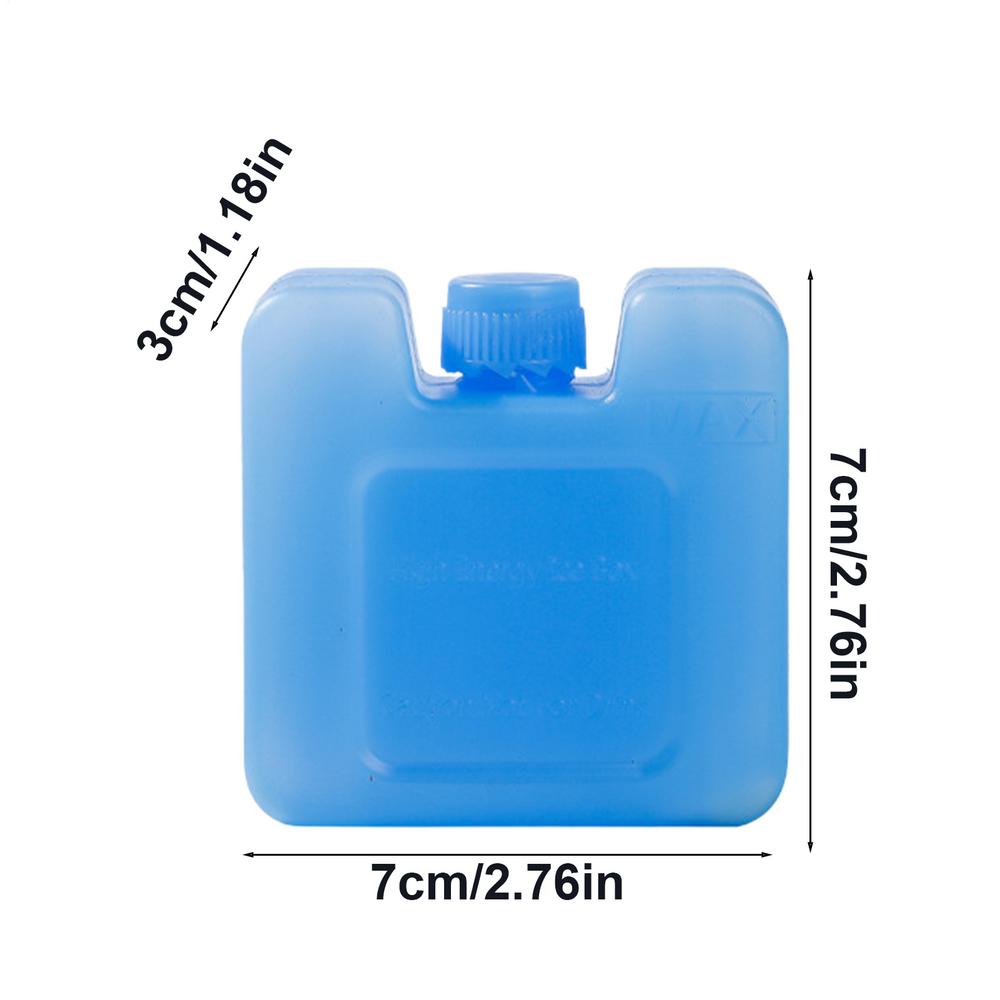 Freezer Ice crystal box Reusable Food Fresh Cooler Refrigeration Fresh Ice Board cold air transport for Camping Picnic Lunch Box
Freezer Ice crystal box Reusable Food Fresh Cooler Refrigeration Fresh Ice Board cold air transport for Camping Picnic Lunch Box