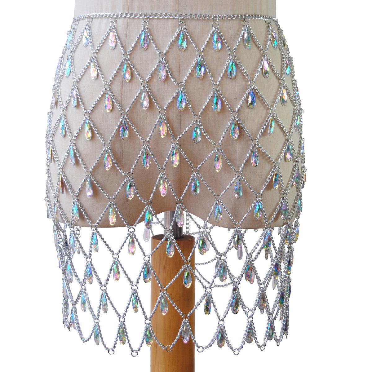 Европейская и американская многослойная сексуальная цепочка для тела с подвеской в виде капли воды
Европейская и американская многослойная сексуальная цепочка для тела с подвеской в виде капли воды