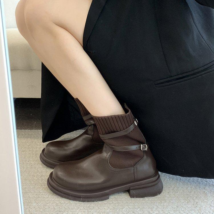 Женские ботинки мартин на платформе с массивным каблуком, осенне-коричневые боевые ботильоны 40 коричневый
Женские ботинки мартин на платформе с массивным каблуком, осенне-коричневые боевые ботильоны 40 коричневый