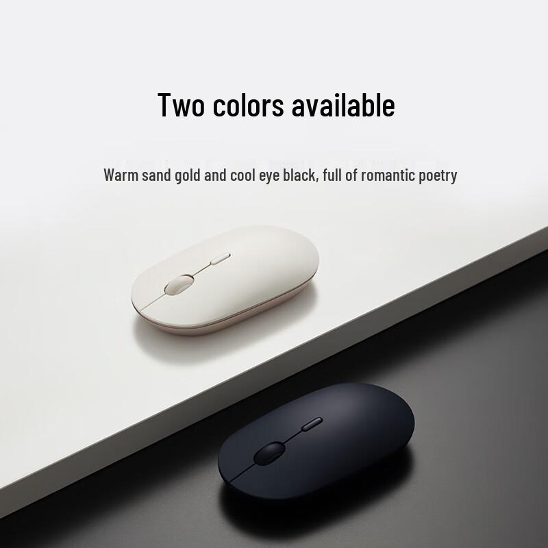 Xiaomi MI Portable Silent Dual-Mode Wireless Mouse 3
Xiaomi MI Portable Silent Dual-Mode Wireless Mouse 3
