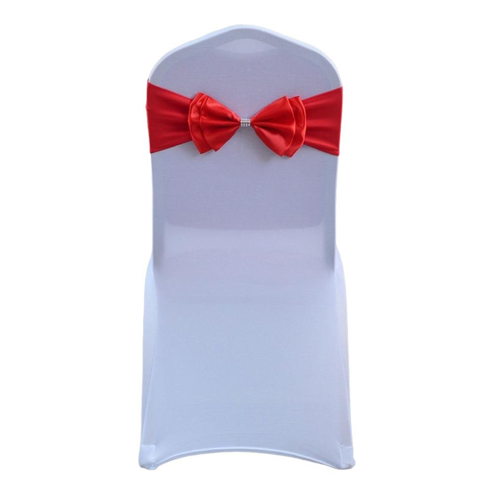 Bows Chair Back Bow Decorative Belt Spandex with Diamond Satin Chair Sashes Ties Fastening Double Layer Chair Bandage красный
Bows Chair Back Bow Decorative Belt Spandex with Diamond Satin Chair Sashes Ties Fastening Double Layer Chair Bandage красный