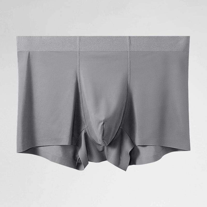 Мужские бесшовные боксеры из ледяного шелка - Удобные, дышащие, летние спортивные шорты XXXL светло-серый
Мужские бесшовные боксеры из ледяного шелка - Удобные, дышащие, летние спортивные шорты XXXL светло-серый