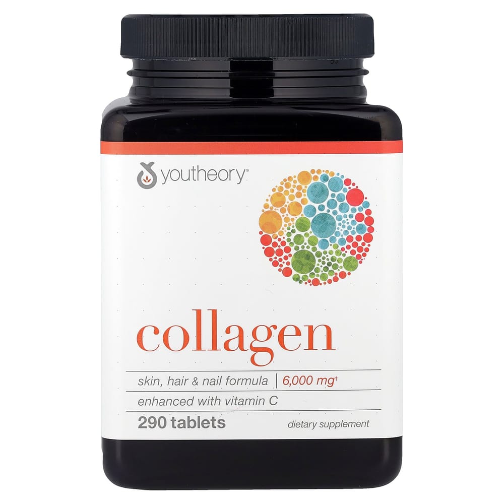 Youtheory Collagen 1000mg 290 Tablets 290 pcs - 1 ea
Youtheory Collagen 1000mg 290 Tablets 290 pcs - 1 ea