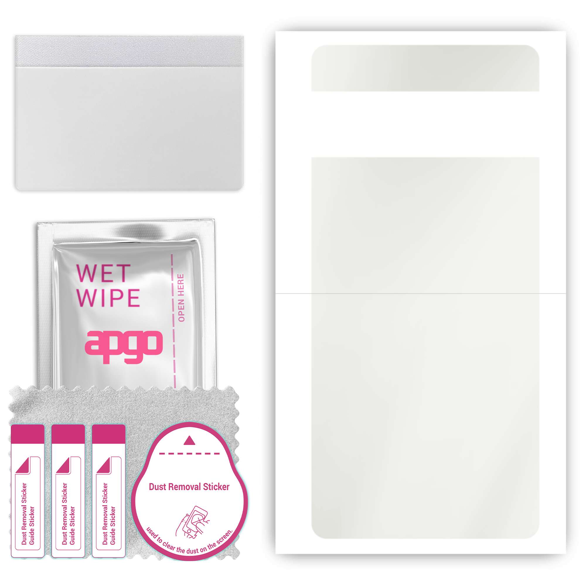 apgo MATTE Protective Skin Sticker for the back compatible with Google Pixel 7A, Wrap Film, Hydrogel Film, Flexible, Soft TPU with positioning layer e
apgo MATTE Protective Skin Sticker for the back compatible with Google Pixel 7A, Wrap Film, Hydrogel Film, Flexible, Soft TPU with positioning layer e