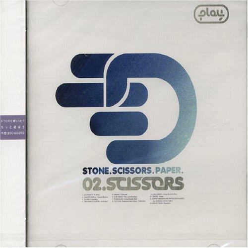 CD VARIOUS - Stone.Scissors.Paper. 02.Scissors PLAY002 Play Label 2001 Japan Dance & Electronica Used
CD VARIOUS - Stone.Scissors.Paper. 02.Scissors PLAY002 Play Label 2001 Japan Dance & Electronica Used
